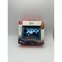 PowerA Legend of Zelda Controller Blau für Nintendo Switch