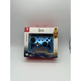 PowerA Legend of Zelda Controller Blau für Nintendo Switch