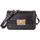 Valentino Floren Flap Bag Umhängetasche Synthetik Black