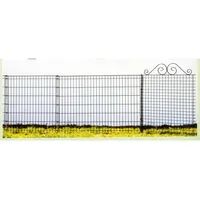 Teichzaun Ambiente - Grün