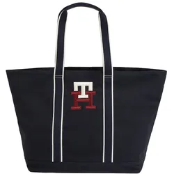 Tommy Hilfiger Shopper New Prep Oversized Tote space blue
