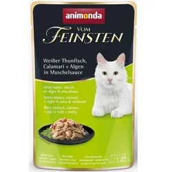 Katzen - Nassfutter ANIMONDA Vom Feinsten Adult Thunfisch + Calamari, 50 g