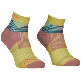 Ortovox All Mountain Quarter Socken 1 Paar Gelb 42-44
