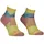 Ortovox All Mountain Quarter Socken 1 Paar Gelb 42-44