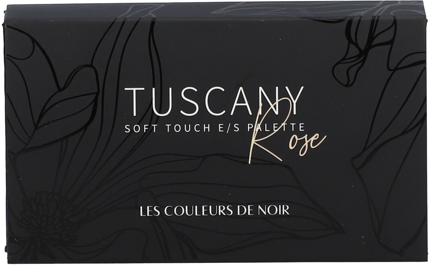 Les Couleurs de Noir Soft Touch Eyeshadow Palette 01 Tuscany Rose 1 pc(s) fond(s) de teint
