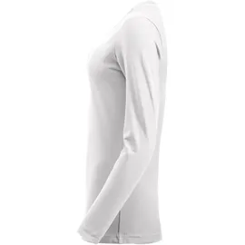 New Wave Carolina Langarmshirt Weiß XL