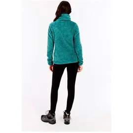 Protest Riri Fleece Mit Durchgehendem Reißverschluss - Glacial Blue - L