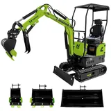 Zipper ZI-MBG850DS5 Minibagger