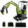 Zipper ZI-MBG850DS5 Minibagger