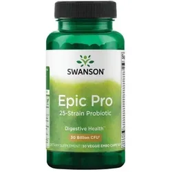 Swanson Epic Pro 25-Strain Probiotic 30 Milliarden KBE St
