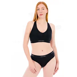 Icebreaker Merino Blend 125 Cool-Lite Sprite Racerback-BH Damen schwarz XS
