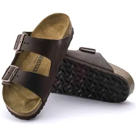 Birkenstock Arizona Nubukleder geölt schmal habana 36