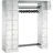 C+P CP Garderobe mit Schließfächern Serie 8070 lichtgrau 80730-00 S10003, 15 Schließfächer 210,0 x 48,0 x 195,0 cm