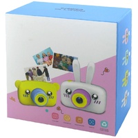 Mini Kamera für Kinder Reisecamera mit Schutzhülle Foto & Videofunktion wiede...