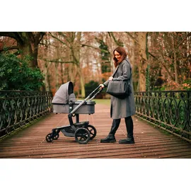 Childhome Wickeltasche Mommy Club schwarz - Schwarz,