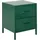 Beliani Nachtschrank Malavi 43 x 55 x 43 cm Grün