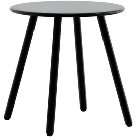 vidaXL Gartenstuhl-Set 3-tlg. 70 x 83 x 42,5 cm schwarz/weiß