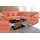 sit&more Ecksofa Savona Kunstleder 2-Sitzer Orange