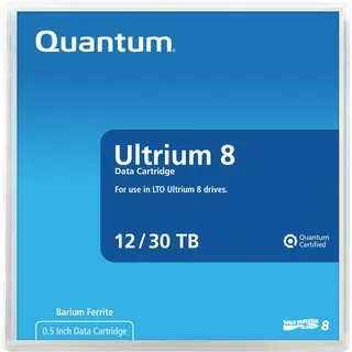 Quantum LTO Ultrium 8 - 12 TB / 30 TB - Brick