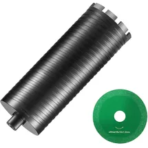 Vevor 101,6 mm Nass-/Trocken-Diamant-Kernbohrer für Ziegel und Blöcke 241,3 mm
