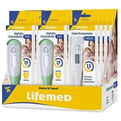 Lifemed Fieber-Thermometer-Mischdisplay 1 St