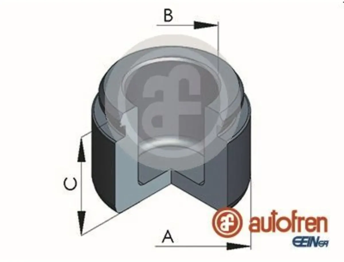 Piston, étrier de frein AUTOFREN SEINSA D025369