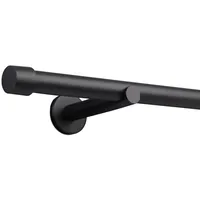 deco-raum Gardinenstange auf Maß Style Endstück Kappe Ø 380cm