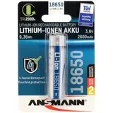 Ansmann Li-Ion Akku 18650 2600 mAh 1 St.