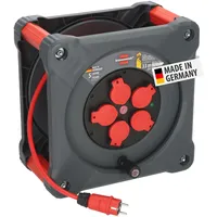 Brennenstuhl Professional Baustellen-Kabeltrommel KA 3210 5 IP44, 33m H07BQ-F