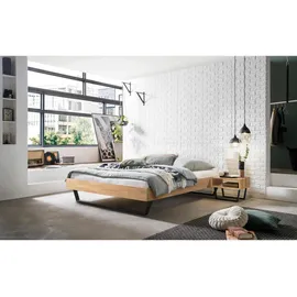 Hasena Ostino Eiche bianco, geölt, Metallfarbe: Anthracit, verschiedene Größen