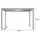 Sorara Pergola Anthrazit, m.LED ca. 400x300 cm,