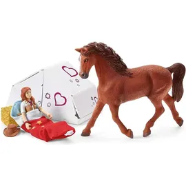 Schleich Horse Club Abenteuer mit Auto und Pferdeanhänger 42535