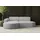 kaiser möbel Ecksofa, Sofa L form, Couch L form MODENA STUDIO stoff Verita Grau Links - Grau