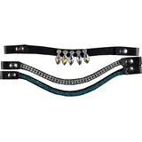 HKM Hobby Horsing Stirnband Blau/Silber