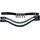 HKM Hobby Horsing Stirnband Blau/Silber