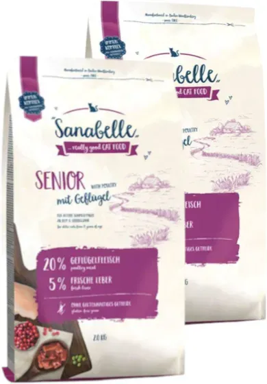 Sanabelle Senior 2x10kg (Rabatt für Stammkunden 3%)