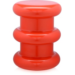Kartell - Pilastro Hocker/Beistelltisch, rot