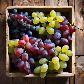 Plant in a Box - Traubenpflanzen - 3er Mischung Höhe 25-40cm