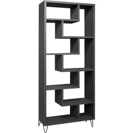 Mäusbacher Raumteiler 90 x 33 x 199 cm Anthrazit