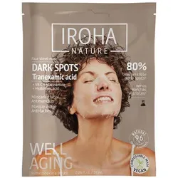 Iroha Nature  Serum, Masken & Kuren Dark Spots Gesichtsmaske 1 Einheit  in multifarben, Einheitsgrösse