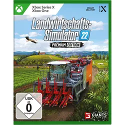 Landwirtschafts-Simulator 22 (Premium Edition)
