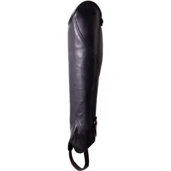 Mini-Chaps aus Leder BR Equitation Latenzo SCHWARZ M