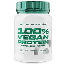 Scitec Nutrition Vegan Protein Vanille Pulver 1000 g