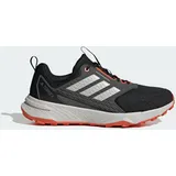 adidas TERREX Tracefinder Trailrunning-schuh core black/grey one/semi impact orange - 40 2/3