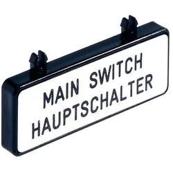 Siemens Dig.Industr. Zusatzschild 3LD9286-1A