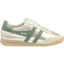 Gola Torpedo Glimmer Sneaker Women gold/evergreen (YN) 8