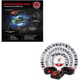 Güde RT 18-201-05 inkl. 1 x 2 Ah