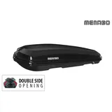 Menabo Diamond 450L Schwarz glänzend