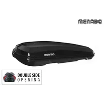 Menabo Diamond 450L Schwarz glänzend