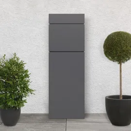 ML-Design Standbriefkasten Anthrazit